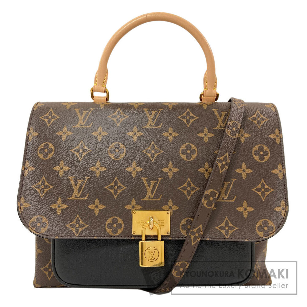 Louis Vuitton Marignan Handbag Monogram Canvas